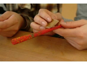 [Aomori/ Kuroishi] Handmade experience taught by craftsmen at Tsugaru Traditional Crafts Center! Tsugaru coating