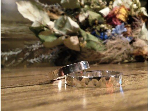 【大阪・心斎橋駅徒歩3分】自分の手で作るシルバーリング作り体験！ペアリングにもオススメ☆の画像