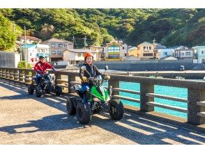 [Kochi, Otsuki Town] Guided four-wheeled buggy tour [Kashiwajima course 3.5 hours] Sightseeing x Vehicles x Experience! For the best date or trip! A tour specializing in the coveted Kashiwajima