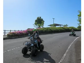 [Kochi / Otsuki Town] Guided four-wheel buggy tour "Middle course 4 hours" Plan to enjoy a buggy tripの画像