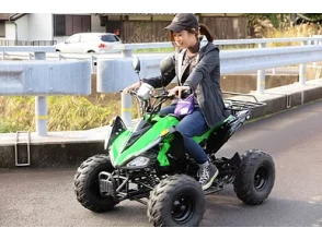 [Kochi/Otsuki Town] Guided four-wheel buggy tour "Rally Course 6 hours" sightseeing x vehicle x experience! For the best date or trip! For those who want to fully enjoy the buggy parkの画像
