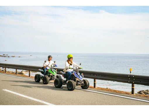 [Kochi, Otsuki Town] Guided four-wheeled buggy tour [1-day free plan] Sightseeing x Vehicles x Experience! For the best date or trip! A plan that you can enjoy for the whole day!の画像