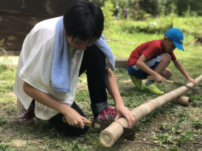 【長崎・西海市】イカダで海を航ろう！沢山体験したい方向け！日帰りサバイバルアドベンチャーコース