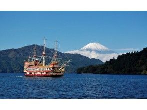 東京的富士山和箱根之旅の画像