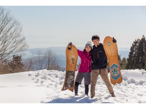 [Shiga/ Takashima] “Snowboard” Activity Tour @ Hakodateyama Ski Areaの画像