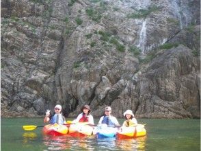 [Tottori Uradome Coast] sea kayaking experience (Ajiro course)の画像