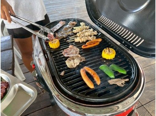 【沖縄・那覇三重城港発】ナガンヌ島上陸★BBQプラン！の画像