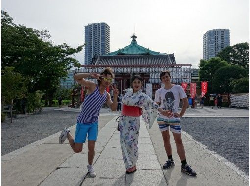 【東京・上野】着物女子と上野で本格お茶席ツアー！ガイドの歴史解説も楽しめる！の画像