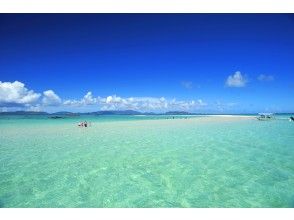 【人気の海遊び＆竹富島】幻の島上陸とシュノーケリング＆竹富島で水牛車観光（ホテルランチ付）＜M-4＞