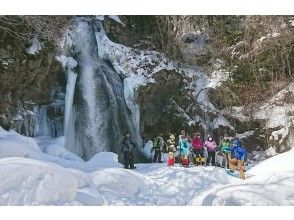 【長野・木曽開田高原】初心者歓迎！いつでもスノーシューの画像