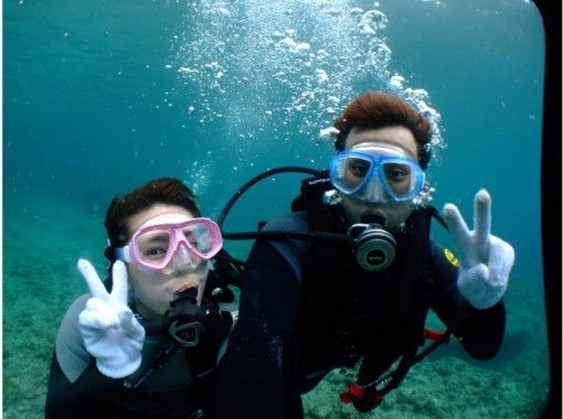 ☆ Enjoy the Okinawa sea even in winter ☆ [Unlimited photo and video shooting! ! Full support from the staff! ! 】Private divingの画像