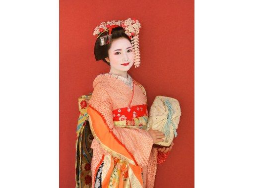 「SALE！」【京都・清水寺】　リーズナブルに舞妓体験！　舞妓撮影プラン18,000円→8,900円(税別)　の画像