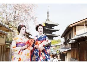 [Kyoto, Kiyomizu-dera Temple] Stroll around Kyoto's streets in a maiko costume for 60 minutes and enjoy a cherry blossom viewing! Maiko Stroll Plan 21,000 yen → 11,900 yen (excluding tax)