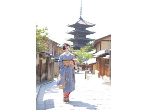 "SALE!" [Kiyomizu-dera Temple, Kyoto] Stroll around the streets of Kyoto in a maiko costume for 60 minutes! Maiko Stroll Plan 21,000 yen → 11,900 yen (excluding tax)の画像