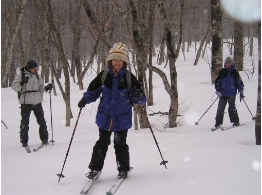 [Gunma-Minakami] Experience walking skis! Nature ski 1 day courseの画像