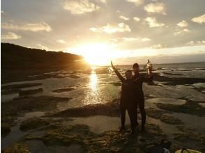 【6時半開始 5歳・2名様~ 一組貸し切り 専用温水シャワー＆更衣室有】 那覇に近い南部糸満  早朝貸切2時間スノーケリング