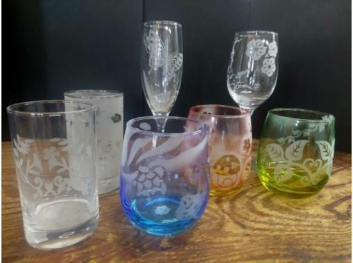 【愛知・名古屋】デザインシール貼り放題！サンドブラスト体験の画像