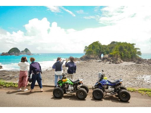 A great value, fun and exciting paradise tour with 2 buggies for 3 or more people for 4 hours [Group plan] Sightseeing + rides + experience! For the best date or trip! *Limited to 1 group of 3 to 6 peopleの画像