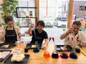 [広島/Fukuyama]體驗用g圖案的紮染T卹染色！ ★即使對於初學者也很容易★の画像
