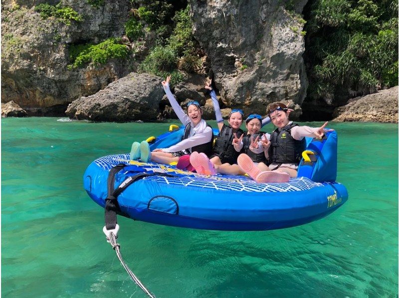 [Okinawa / Kouri Island] Experience with a secure charter for each group! Our most popular! Big Marble and Kouri Island Round Planの紹介画像