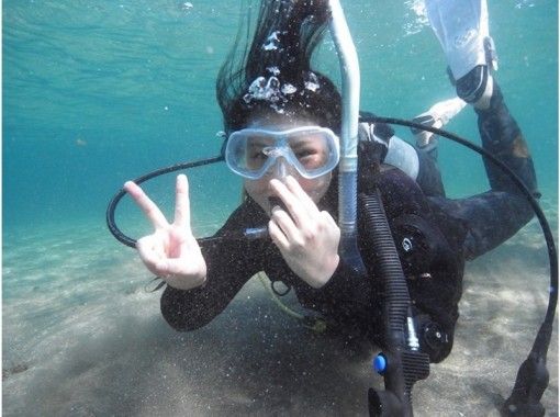 NAUI　OWライセンス取得コース！の画像