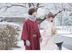 【金沢・着物レンタル・金沢駅前店】★着物一式&ヘアセット付&着付け込プラン!雨の日は雨傘無料レンタル中♪