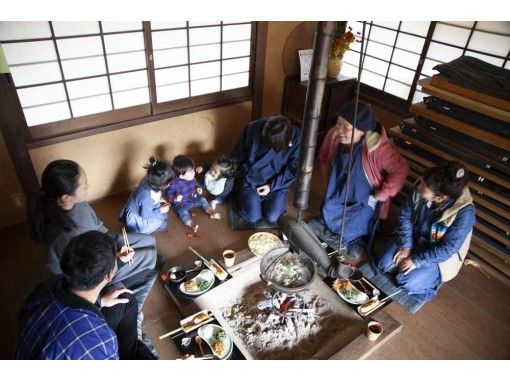 【오카야마· 마니와시] 달 이치 주민 식당! 난로를 둘러싸고 주민 체험 (숙박 시설)の画像