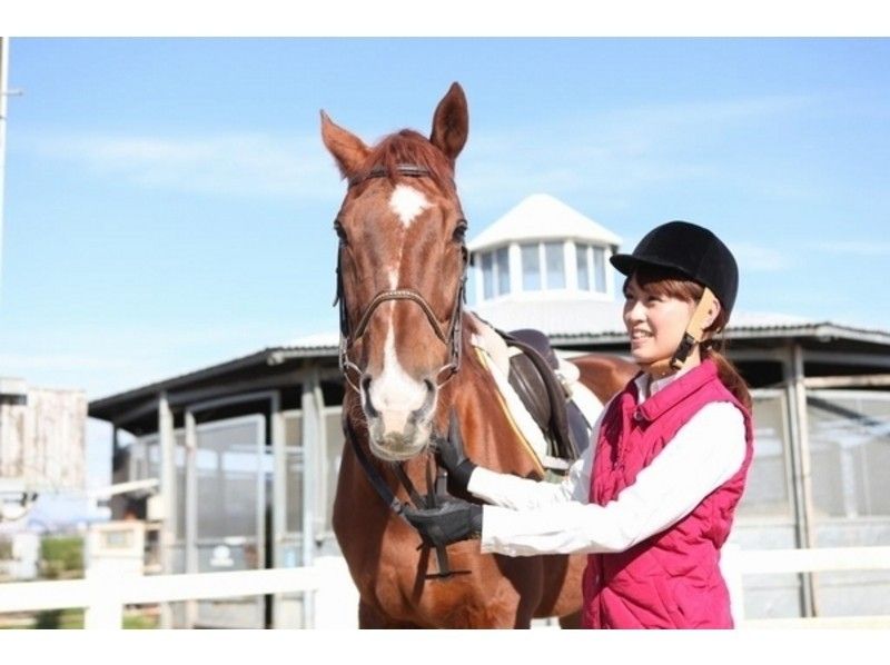 【愛知・名古屋で乗馬体験】乗馬倶楽部メンバー体験プラン
