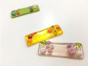 【静岡・熱海】熱海駅より徒歩1分！手ぶらでOK！フュージング体験～箸置きを作ろうの画像