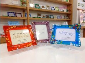 [Shizuoka / Atami] 1 minute walk from Atami It's OK empty-handed! Fusing experience-Let's decorate your photos! Photo frame makingの画像