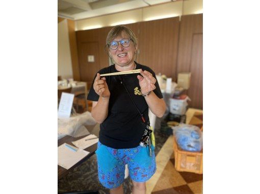 【鳥取・湯梨浜町】毎日使い、口にいれるものだから、安心・安全なものを・・・　Ｍｙ箸づくり体験！の画像
