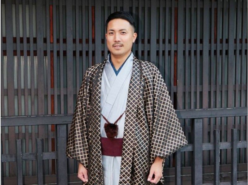 京都四條浴衣租賃「男士和服方案」男士和服方案！ の紹介画像