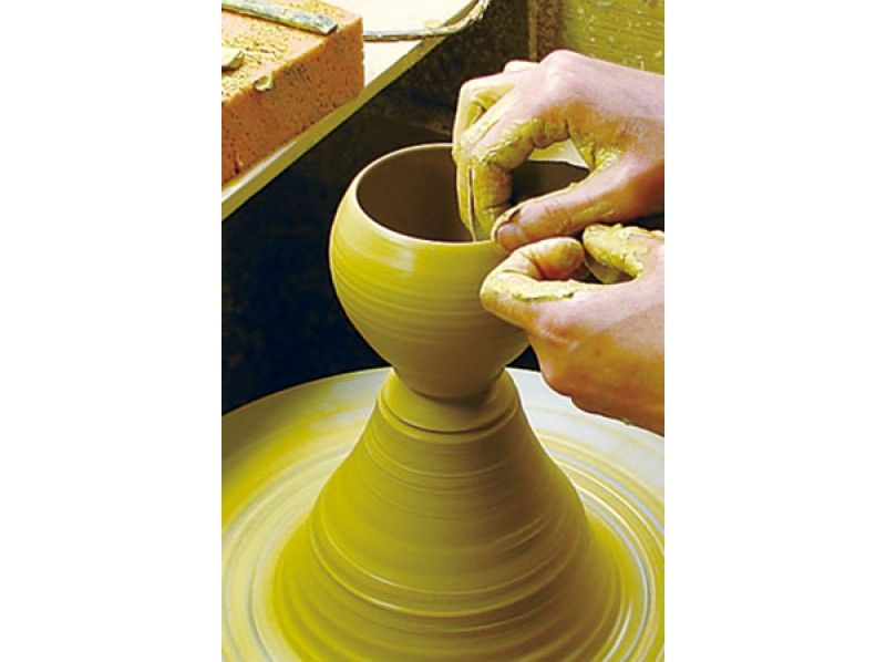 [Kyoto/ Higashiyama]-Sengakuji / Tofukuji-Freely pottery at the Kyoto pottery! Potter's wheel experienceの紹介画像