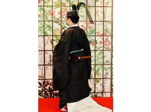 [Heian Shozoku experience in Tokyo] Sokutai dressing experience limited to 2 groups! Free to shoot and bring in a cameraman!の画像