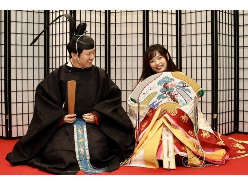 Super summer sale is underway [Experience Heian costume in Tokyo] Two pairs of twelve-layered ceremonial ceremonial ceremonial ceremonial ceremonial ceremonial ceremonial ceremonial ceremonial ceremonial kimonos Free to shoot, photographers allowed!の画像