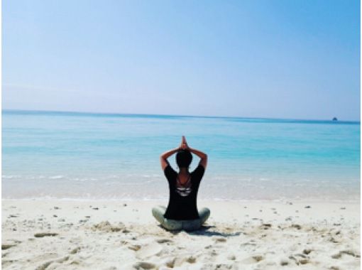 [Okinawa / Naha] Morning yoga / sunset yoga at the only beach in Nahaの画像