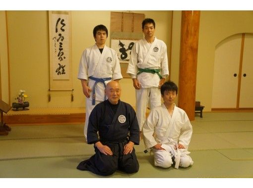 [宮城縣東松島市] Daito-ryu Aiki Jiu-Jitsu在Doryuzen Dojo學習的精神和精力紀律の画像
