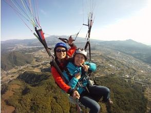 [กุมมะ, น้ำ] paraglider ตีคู่สองที่นั่งแน่นอนประสบการณ์ <มือใหม่ยินดีต้อนรับ! >