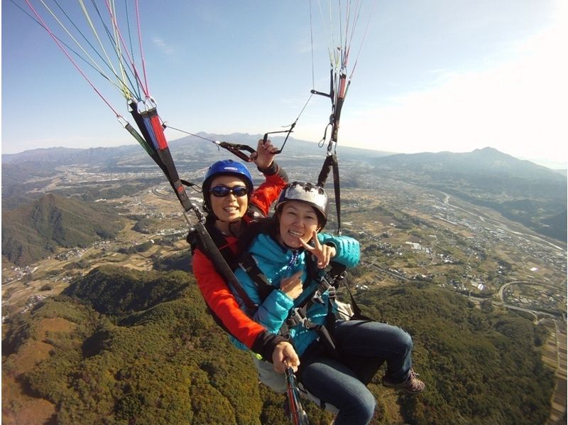[Gunma, Water] paraglider tandem two-seater experience course <Beginners welcome! >の紹介画像