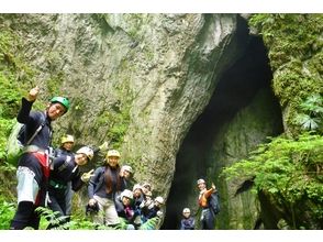 【鍾乳洞探検】Lv.2ケイビング岡山コースの画像