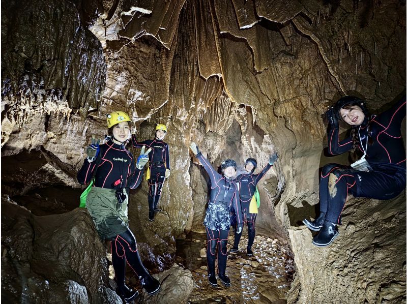 【岡山・新見】超本格、大洞窟探検！神秘の大石柱までガチ探検！岡山ケイビングの紹介画像