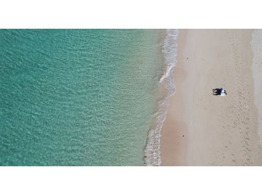 【沖縄・宮古島】東洋一と言われる砂浜でビーチフォトの画像