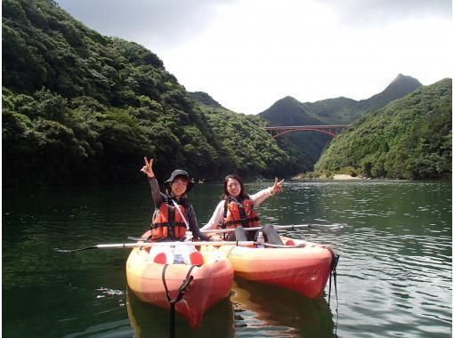 【午前・午後】初めてOK！屋久島でリバーカヤック（半日コース）の画像
