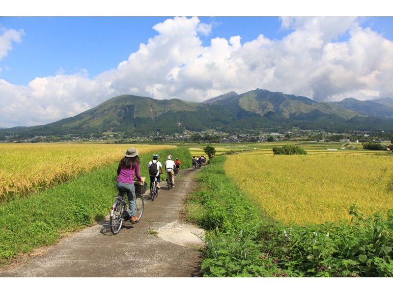 [Kumamoto / Aso] Let's go around the superb panoramic view and the water source! Minami Aso, water source cycling tourの紹介画像