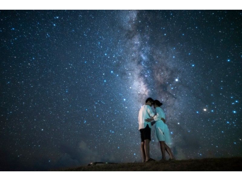 HIS Super Summer Sale in progress [Okinawa / Miyakojima] Limited experience for one group per day! Starry sky photo tour ♪ I will take a picture with the cameraman of the starry sky quasi-guide ♪の紹介画像