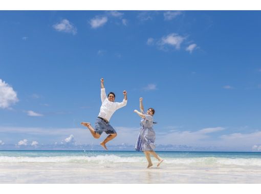 【沖縄・宮古島】エンゲージメントフォト★ 補正データ100カット付の画像