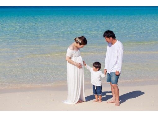 【沖縄・宮古島】★宮古島マタニティフォトプラン★補正データ60カット付き！！の画像