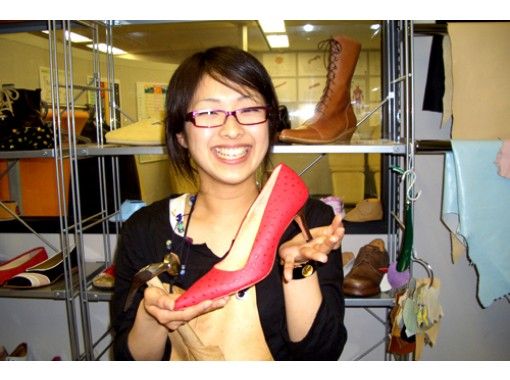 【兵庫・神戸三宮】パンプス・バレエシューズ、靴作り１足コース！足に合わせたインソールも！（全２０回）の画像