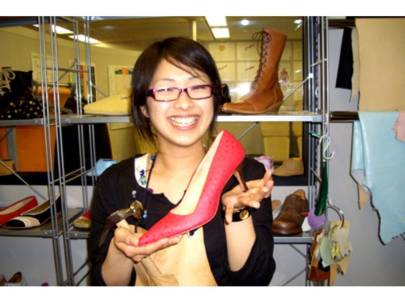 【兵庫・神戸三宮】パンプス・バレエシューズ、靴作り１足コース！足に合わせたインソールも！（全２０回）の紹介画像