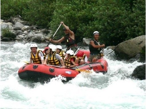Nagara River Rafting am half-day Experience plan with a photo data fee included! ! Junior high school more Target courseの画像